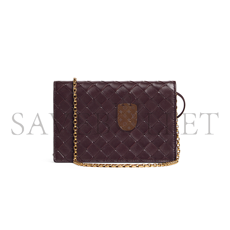 B0tt*ga Ven*ta ANDIAMO POUCH ON CHAIN 844107VCPP22264 (19*12.5*4cm)